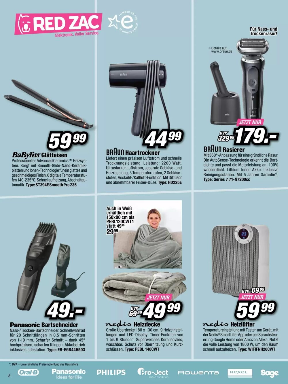 Red Zac Flugblatt (ab 07.12.2025) - Angebote und Prospekt - Seite 8