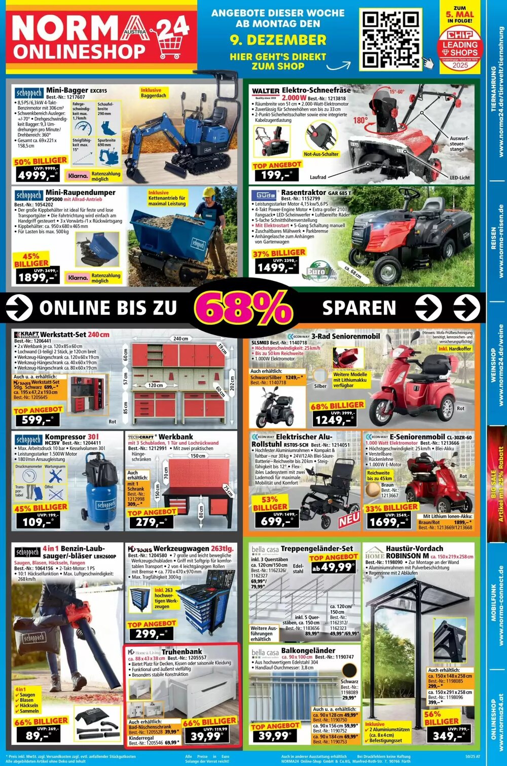 Norma Flugblatt (ab 08.12.2025) - Angebote und Prospekt - Seite 1