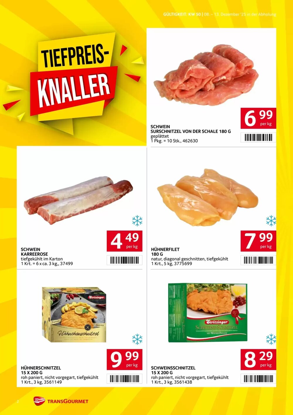 Transgourmet Flugblatt (ab 08.12.2025) - Angebote und Prospekt - Seite 2