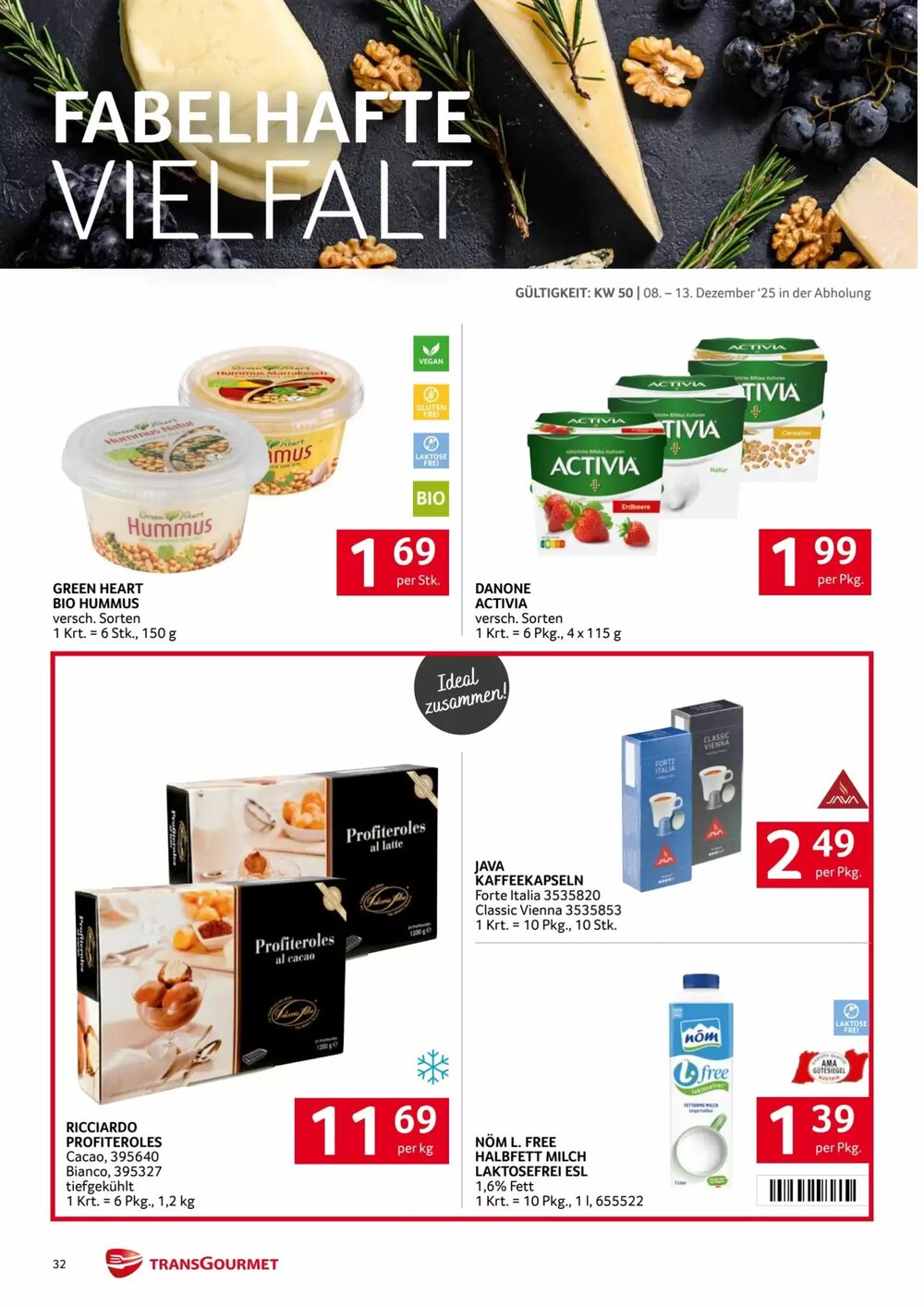 Transgourmet Flugblatt (ab 08.12.2025) - Angebote und Prospekt - Seite 32