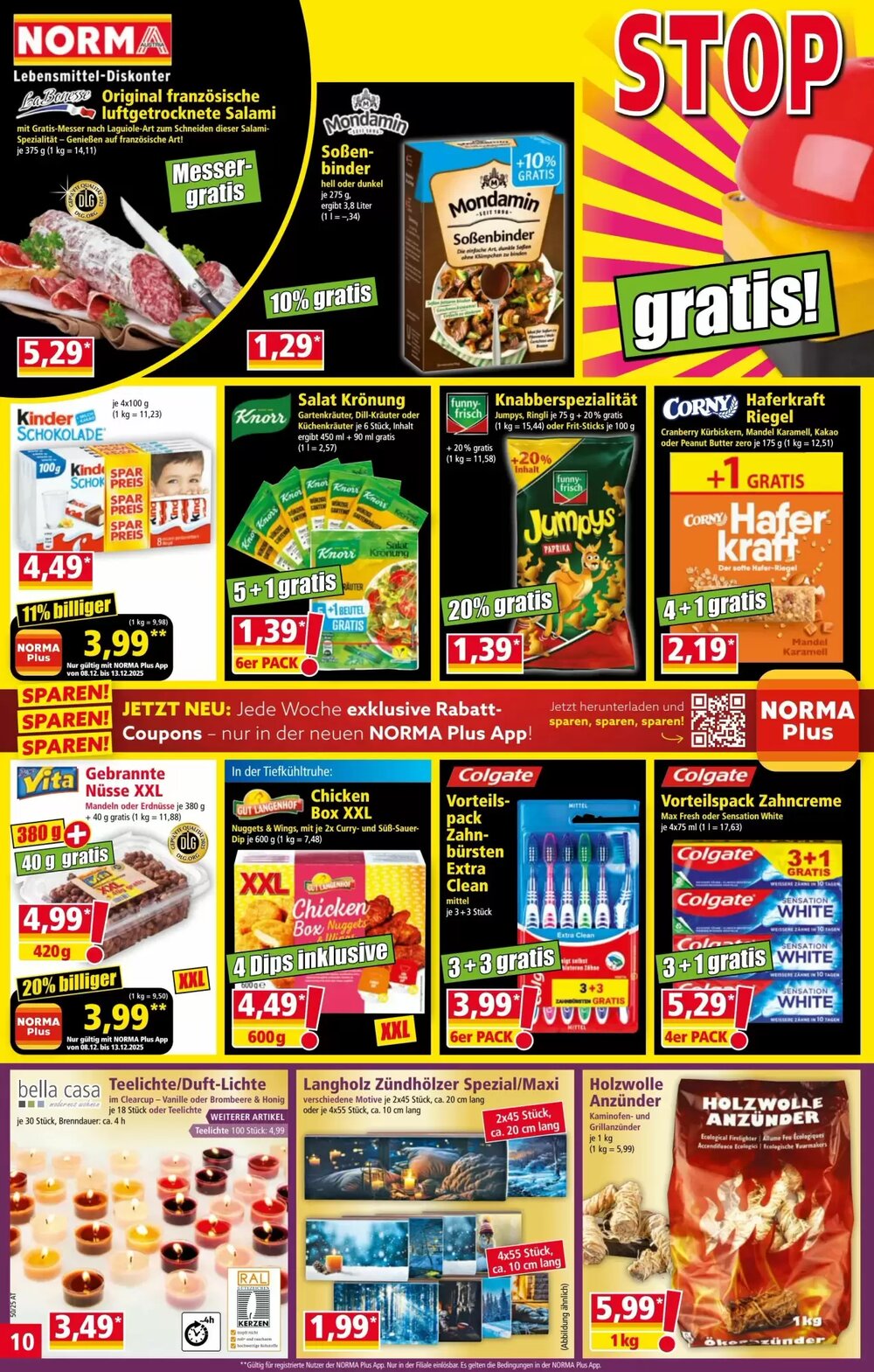 Norma Flugblatt (ab 08.12.2025) - Angebote und Prospekt - Seite 10