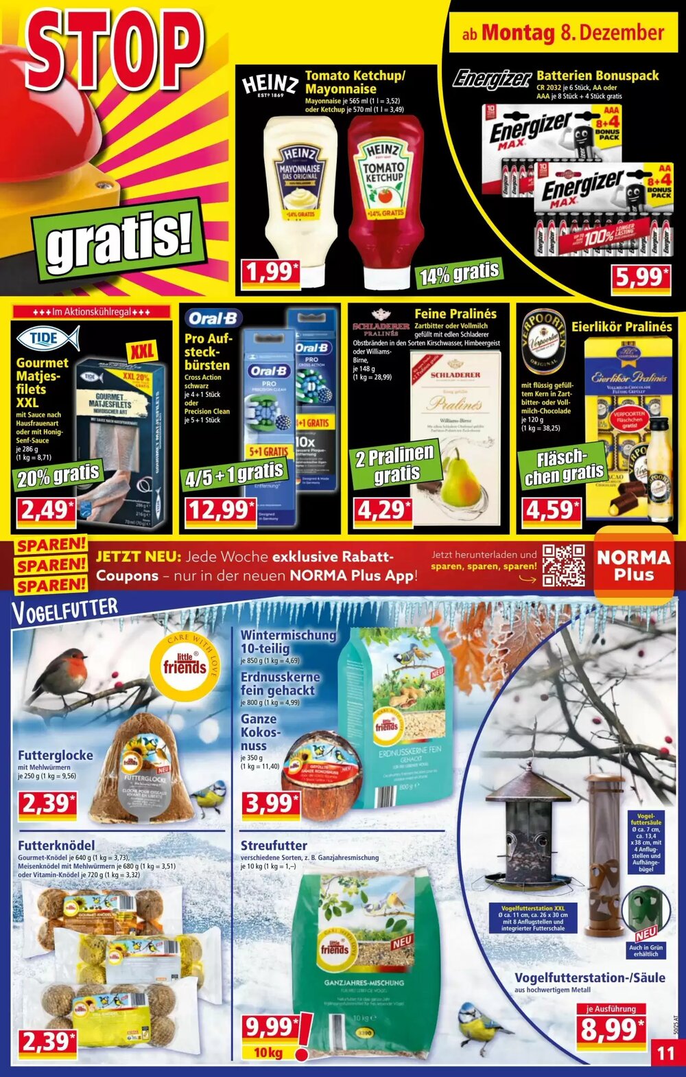 Norma Flugblatt (ab 08.12.2025) - Angebote und Prospekt - Seite 11