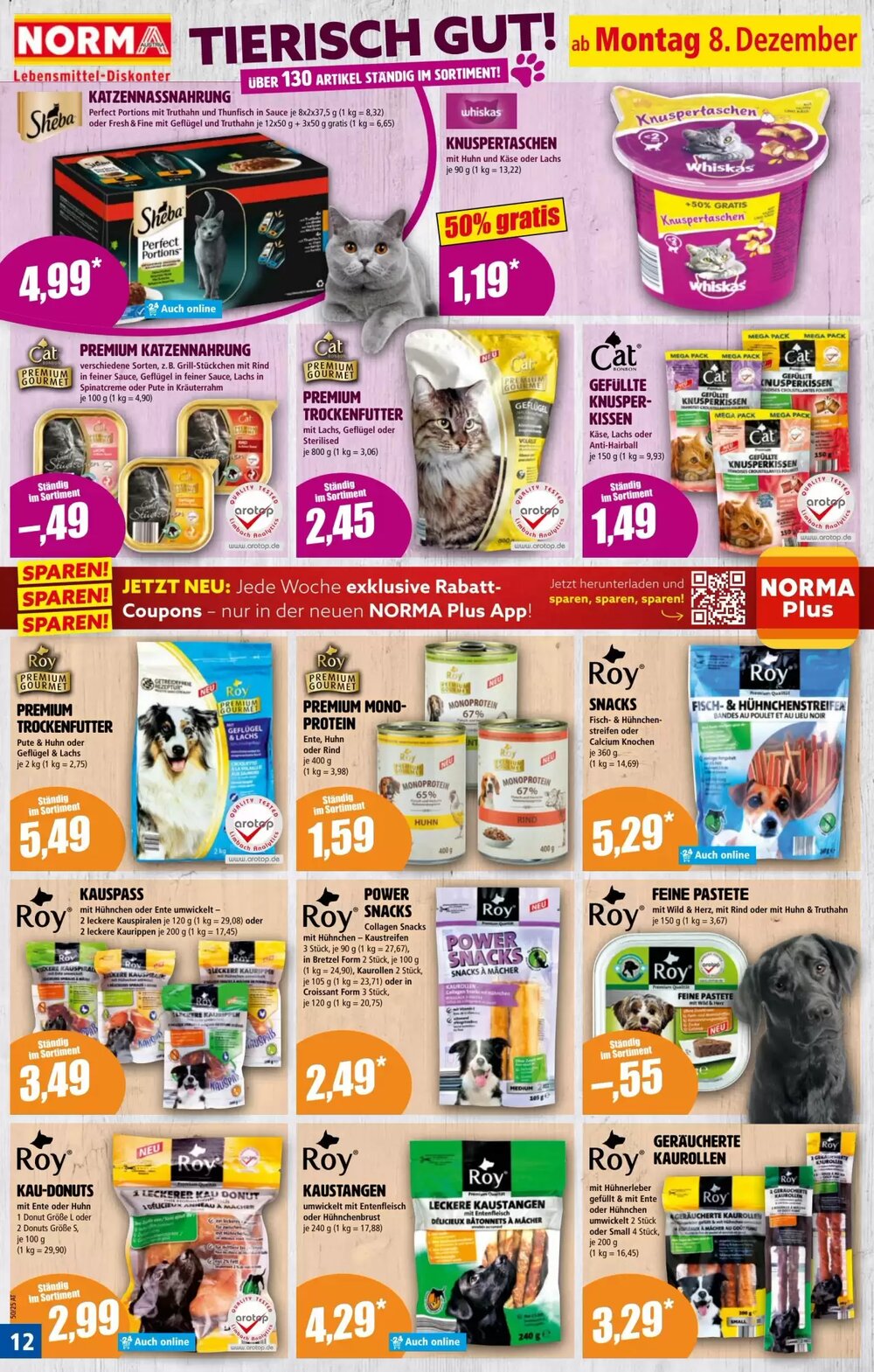 Norma Flugblatt (ab 08.12.2025) - Angebote und Prospekt - Seite 12