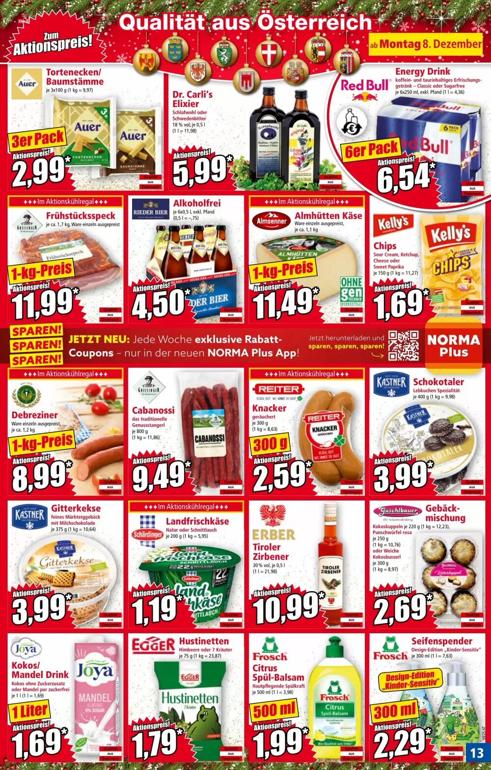 Norma Flugblatt (ab 08.12.2025) - Angebote und Prospekt - Seite 13