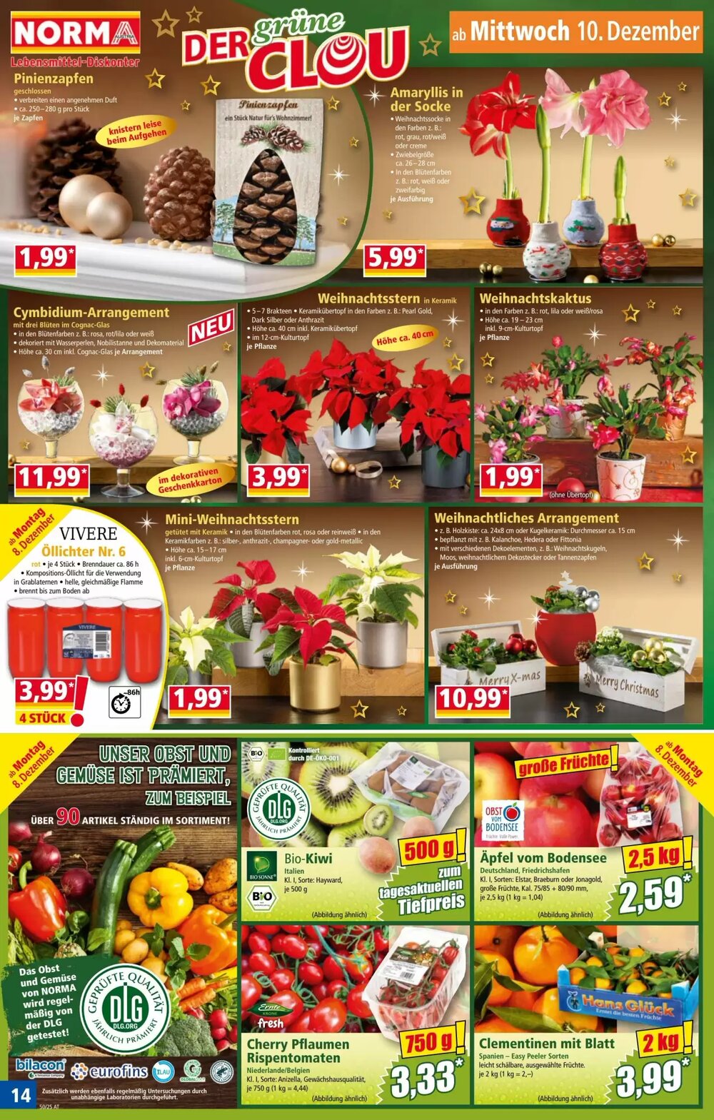 Norma Flugblatt (ab 08.12.2025) - Angebote und Prospekt - Seite 14