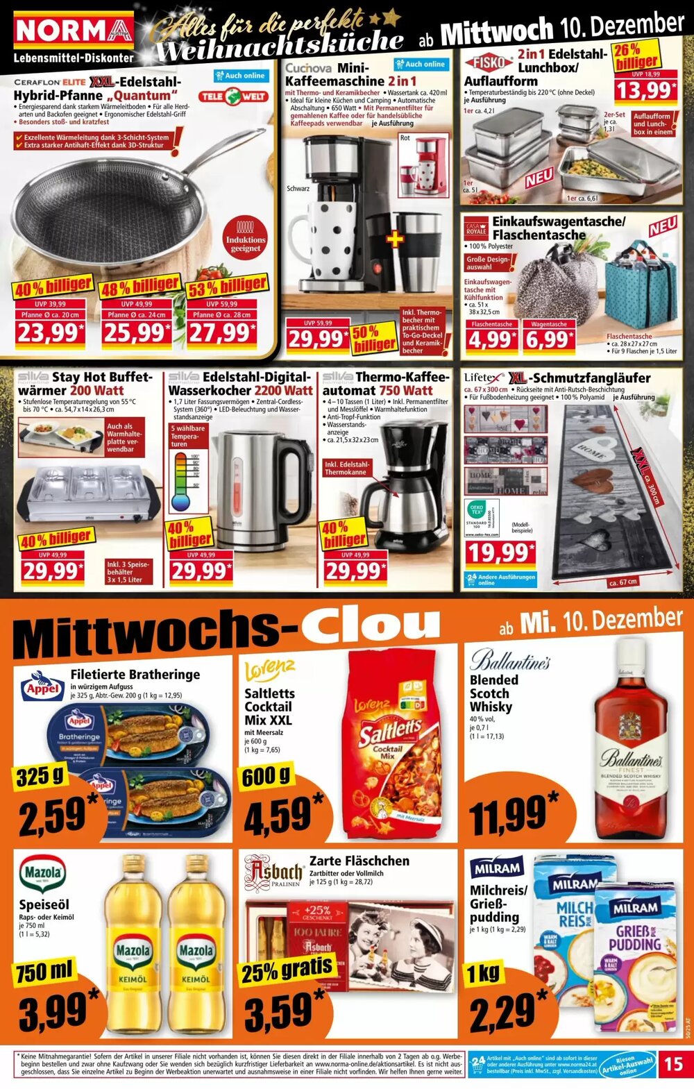 Norma Flugblatt (ab 08.12.2025) - Angebote und Prospekt - Seite 15