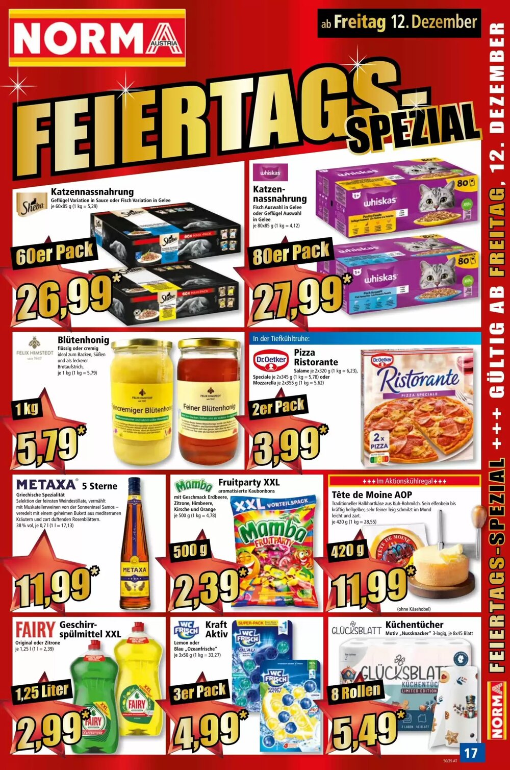Norma Flugblatt (ab 08.12.2025) - Angebote und Prospekt - Seite 17