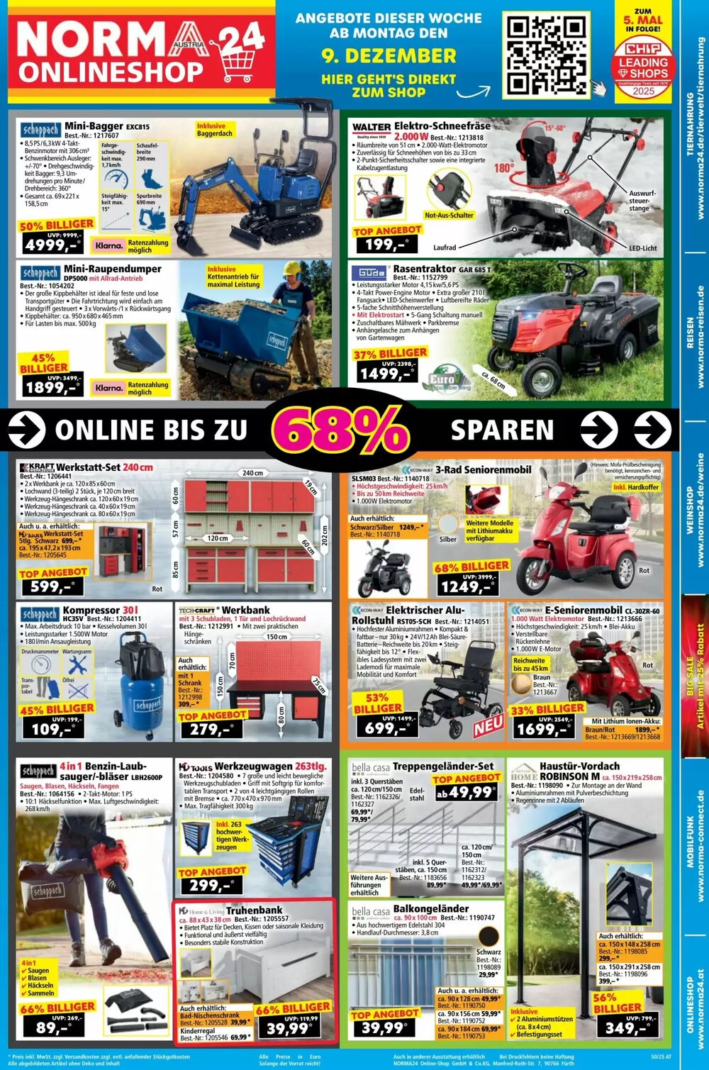 Norma Flugblatt (ab 08.12.2025) - Angebote und Prospekt - Seite 19
