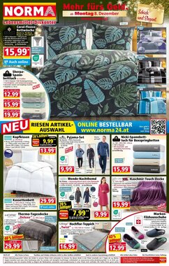 Norma Flugblatt (ab 08.12.2025) - Angebote und Prospekt