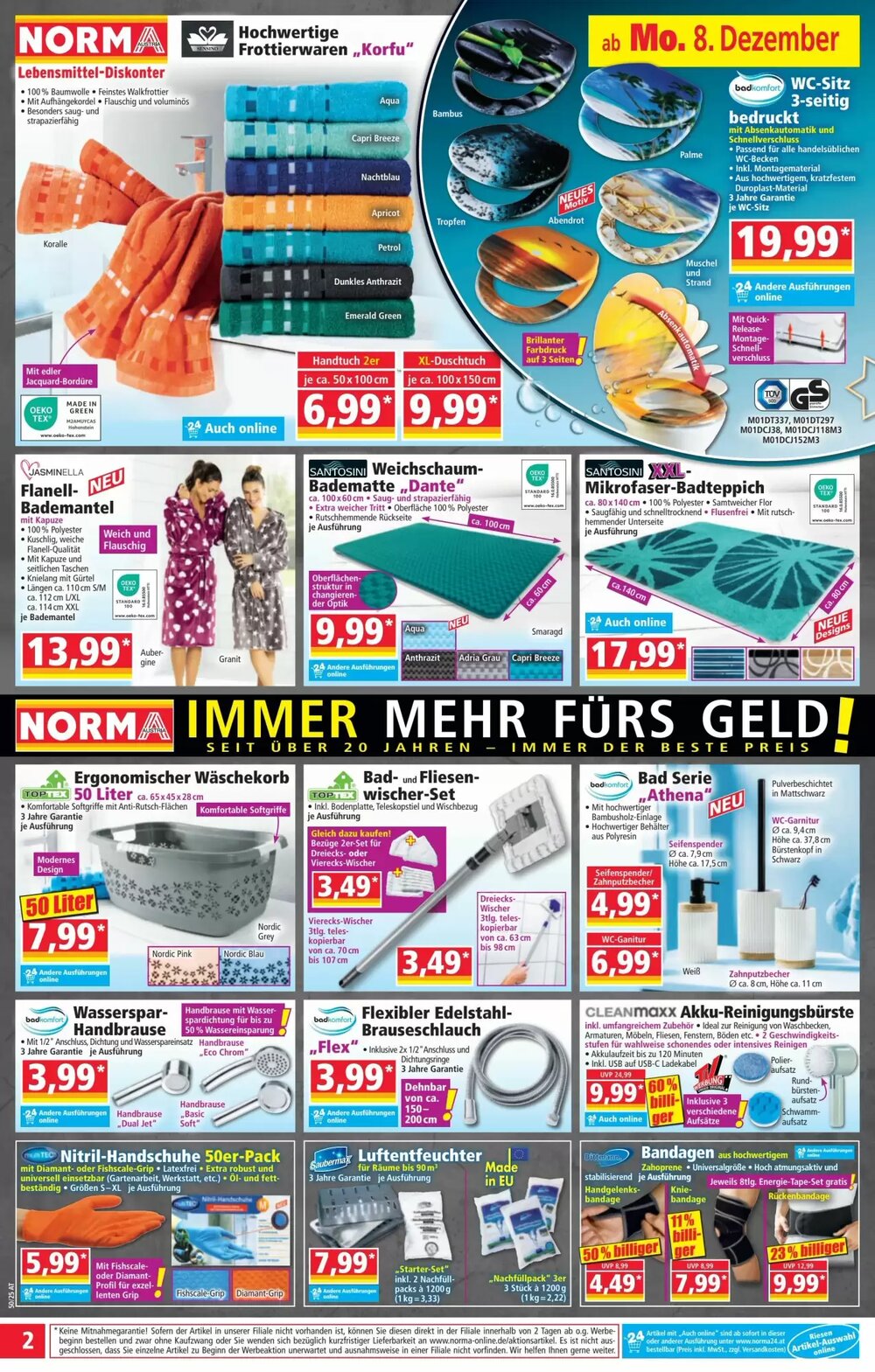 Norma Flugblatt (ab 08.12.2025) - Angebote und Prospekt - Seite 2