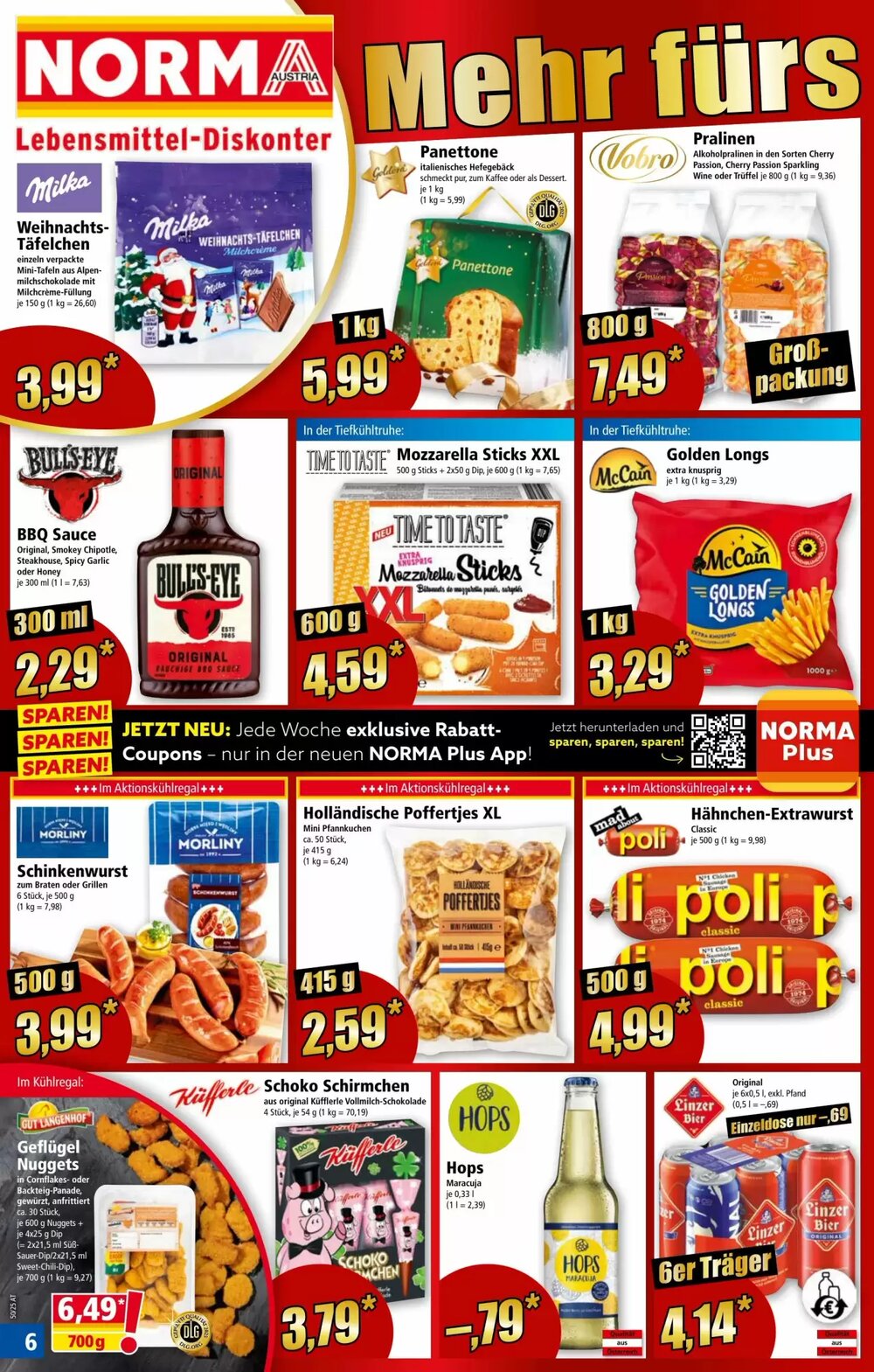 Norma Flugblatt (ab 08.12.2025) - Angebote und Prospekt - Seite 6