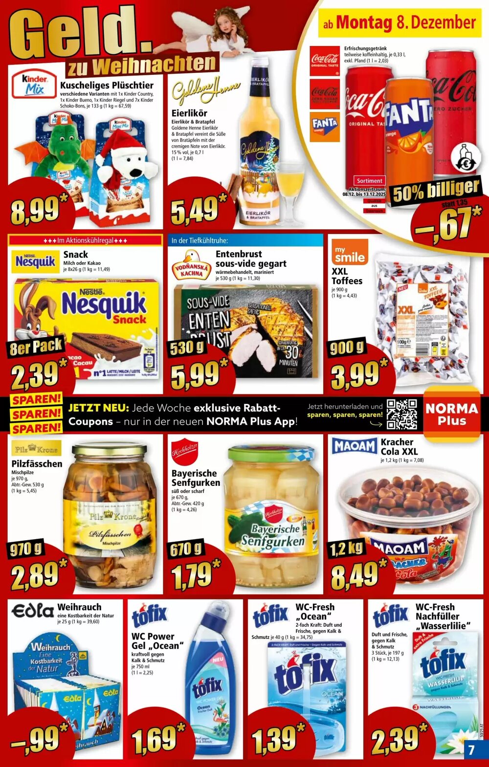 Norma Flugblatt (ab 08.12.2025) - Angebote und Prospekt - Seite 7