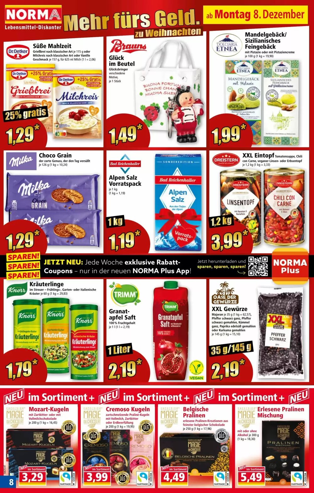 Norma Flugblatt (ab 08.12.2025) - Angebote und Prospekt - Seite 8