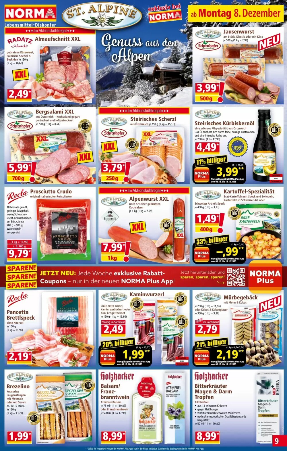 Norma Flugblatt (ab 08.12.2025) - Angebote und Prospekt - Seite 9