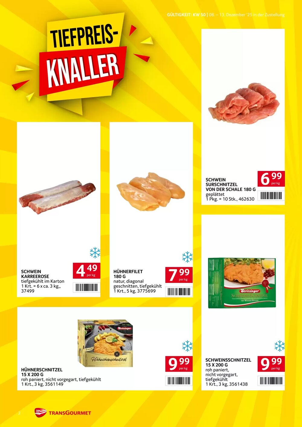 Transgourmet Flugblatt (ab 08.12.2025) - Angebote und Prospekt - Seite 2