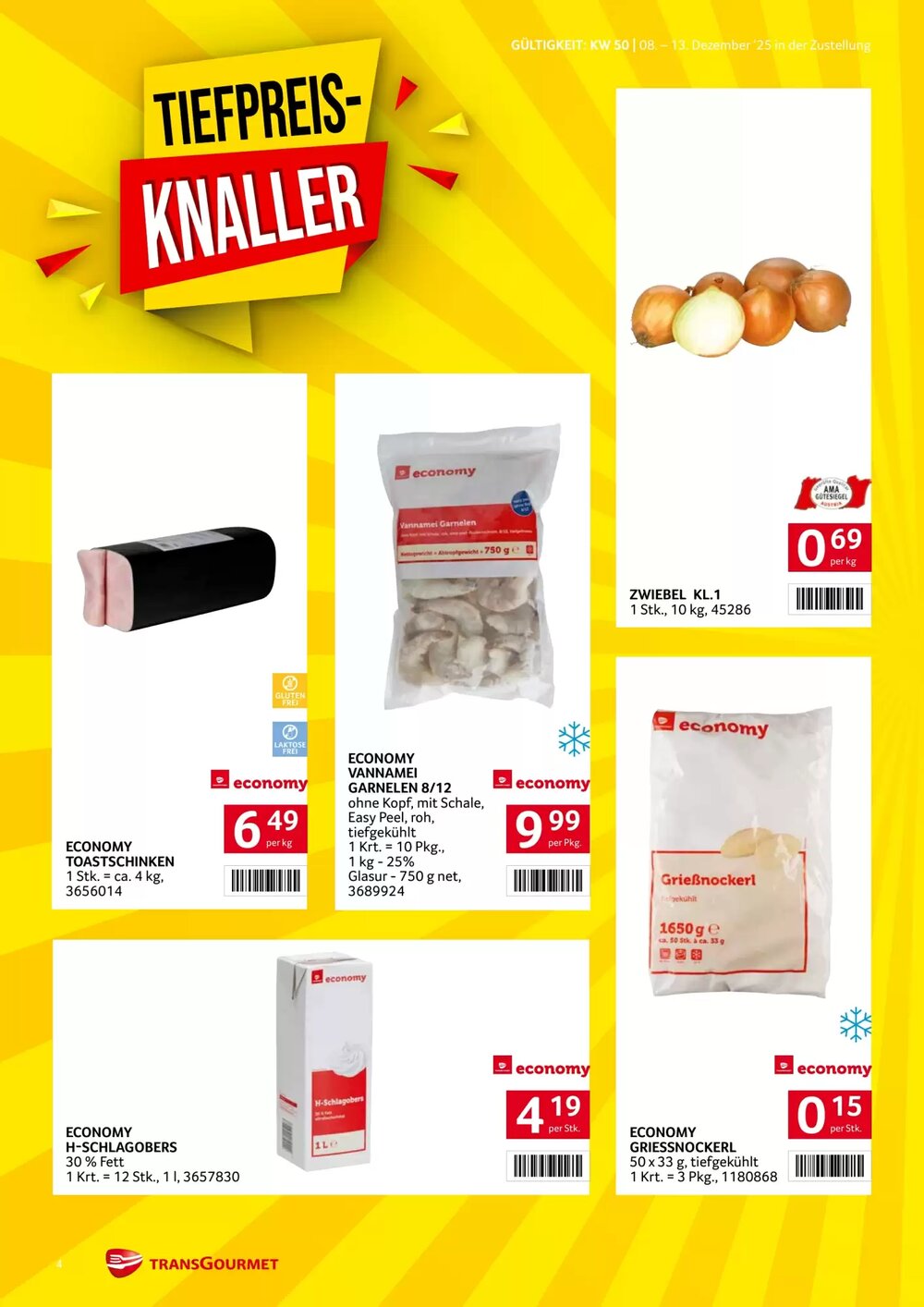 Transgourmet Flugblatt (ab 08.12.2025) - Angebote und Prospekt - Seite 4