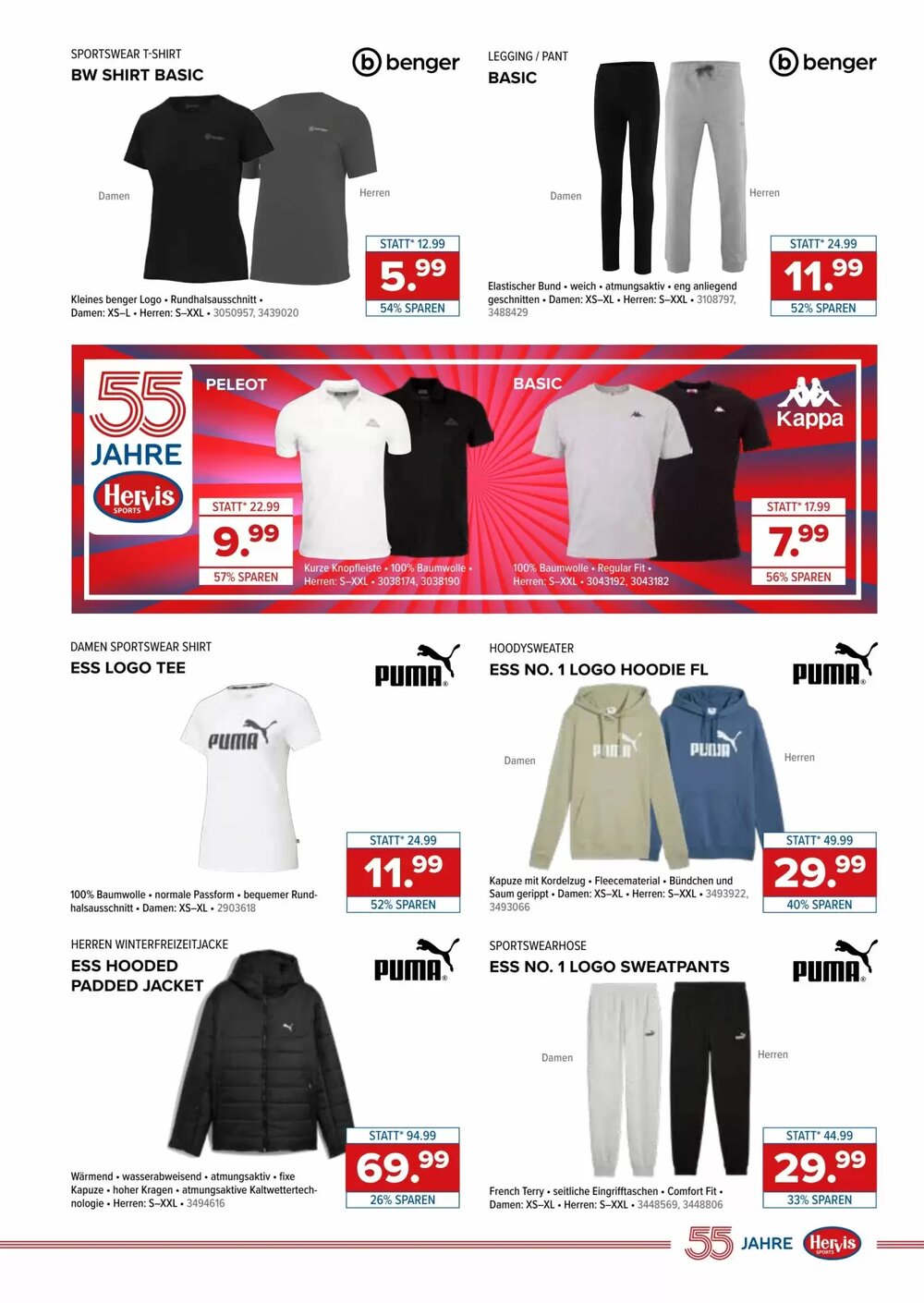 Hervis Flugblatt (ab 09.12.2025) - Angebote und Prospekt - Seite 11