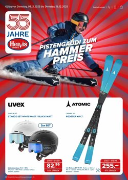 Hervis Flugblatt (ab 09.12.2025) - Angebote und Prospekt