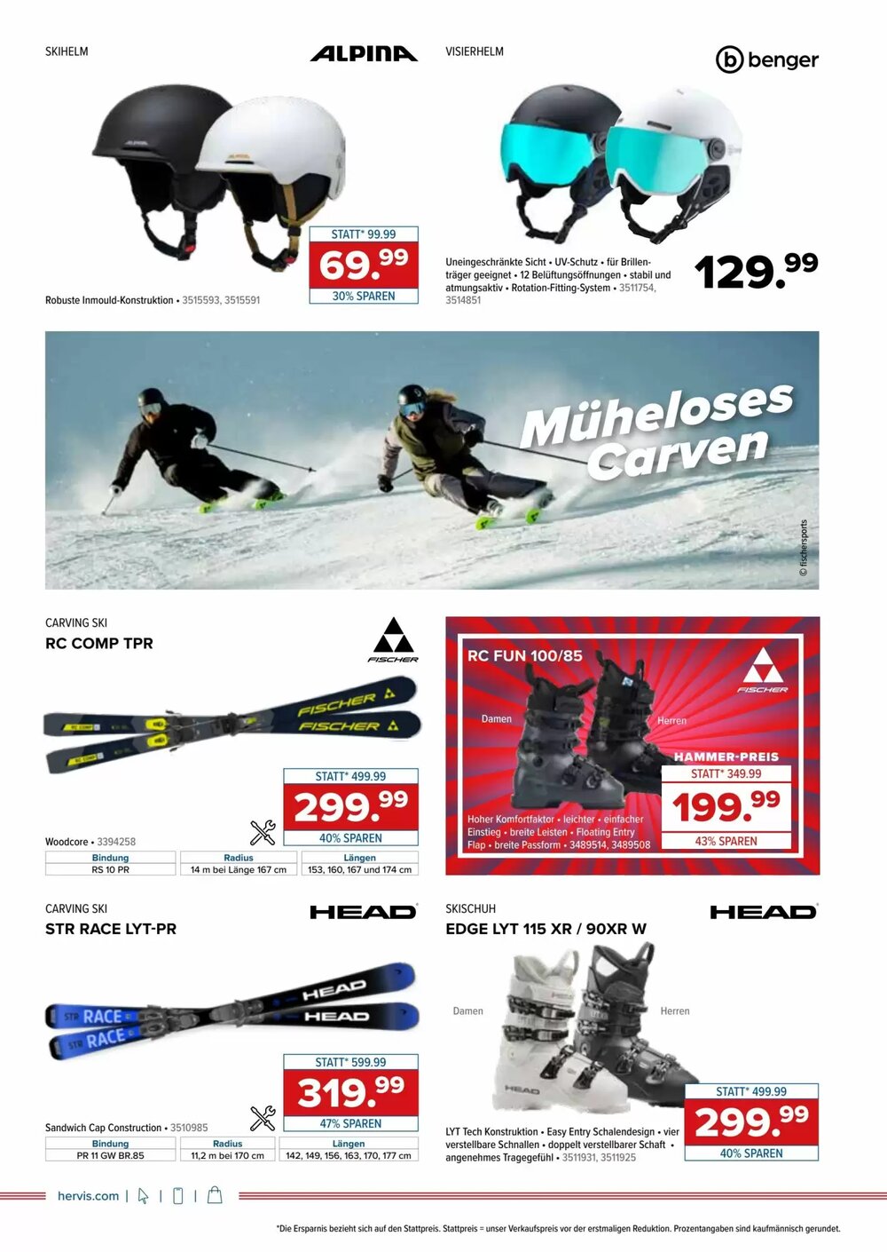 Hervis Flugblatt (ab 09.12.2025) - Angebote und Prospekt - Seite 2