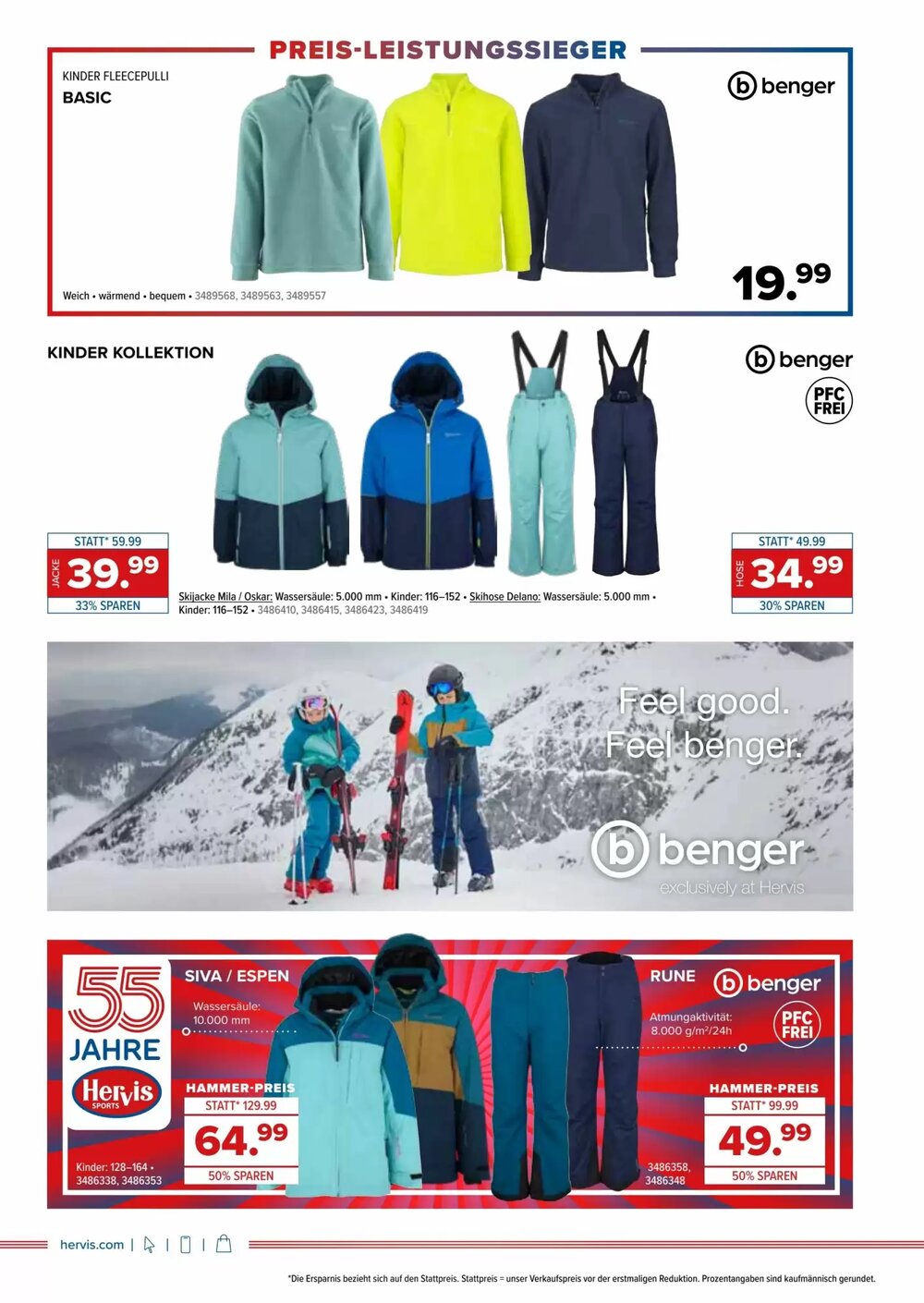 Hervis Flugblatt (ab 09.12.2025) - Angebote und Prospekt - Seite 4