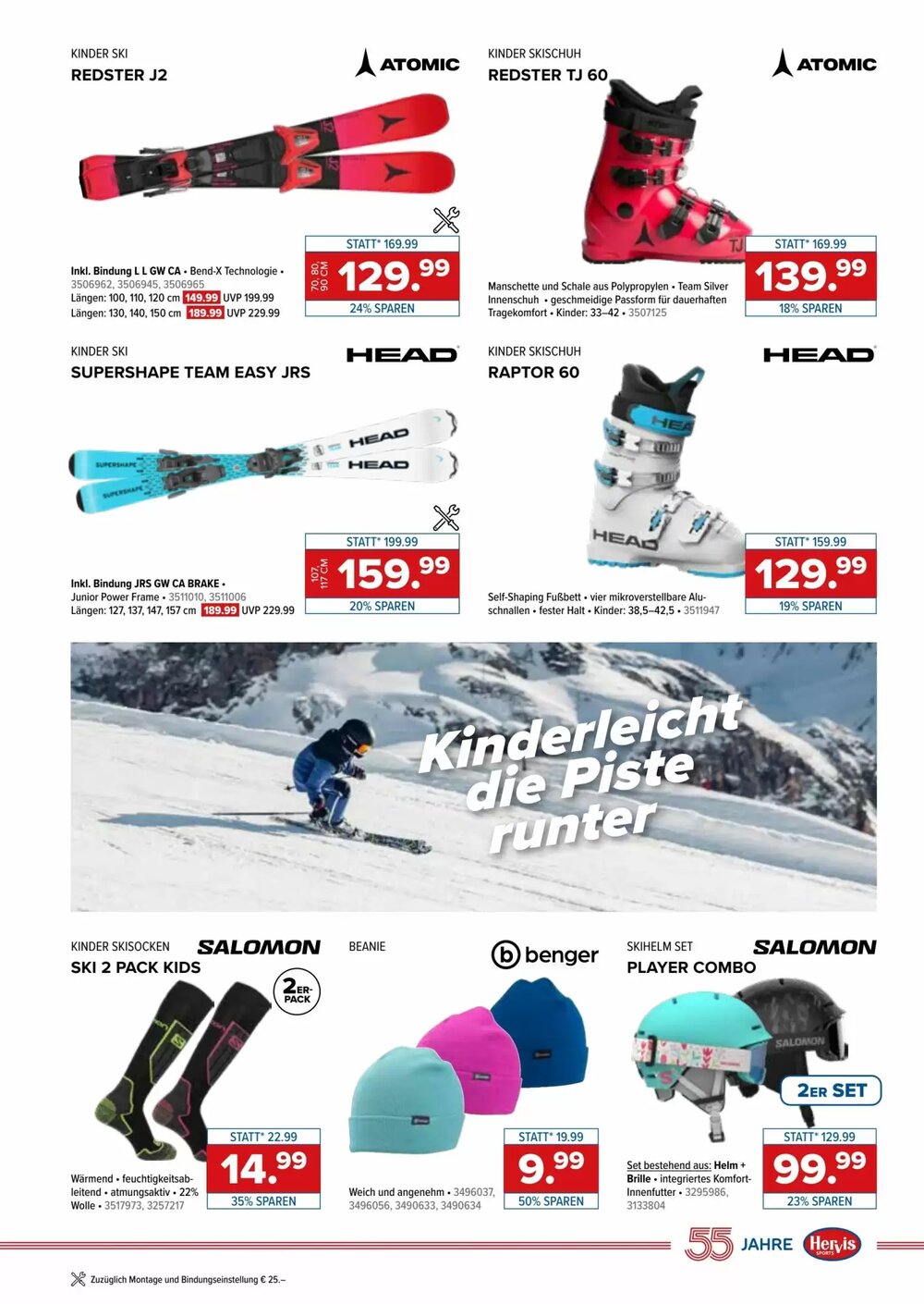 Hervis Flugblatt (ab 09.12.2025) - Angebote und Prospekt - Seite 5