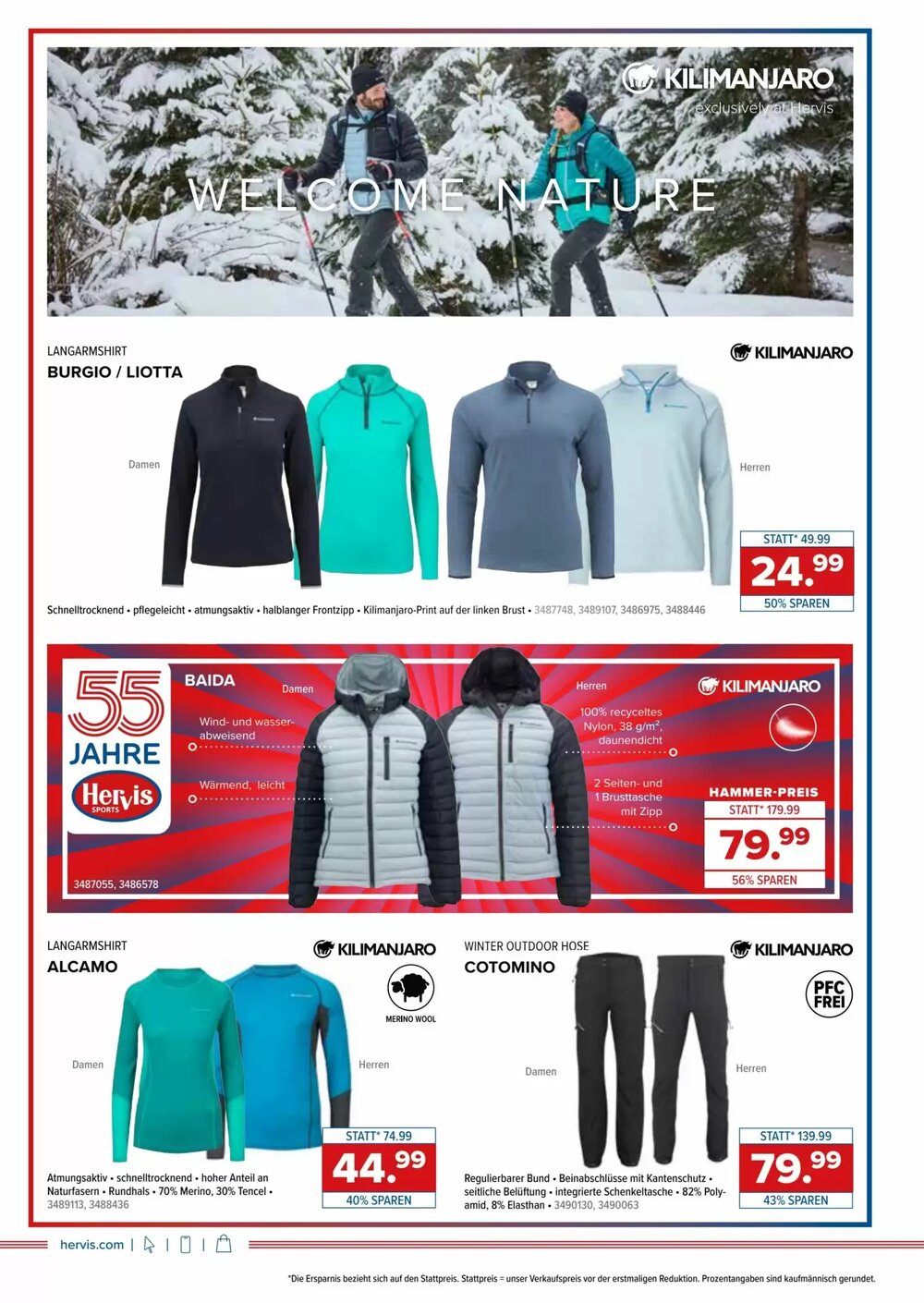 Hervis Flugblatt (ab 09.12.2025) - Angebote und Prospekt - Seite 8