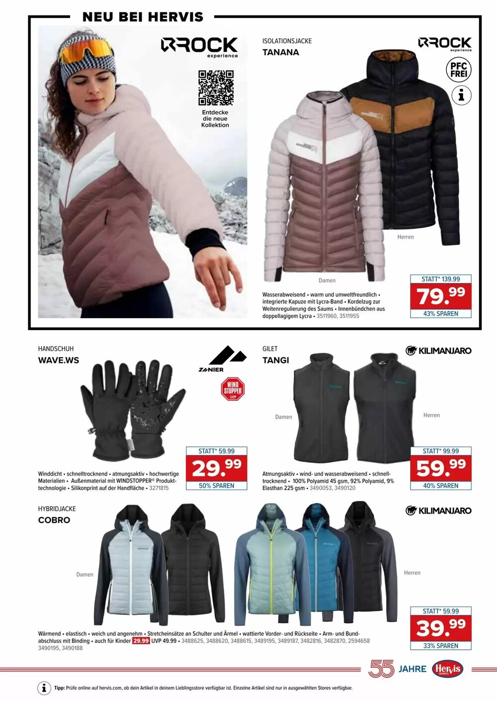 Hervis Flugblatt (ab 09.12.2025) - Angebote und Prospekt - Seite 9
