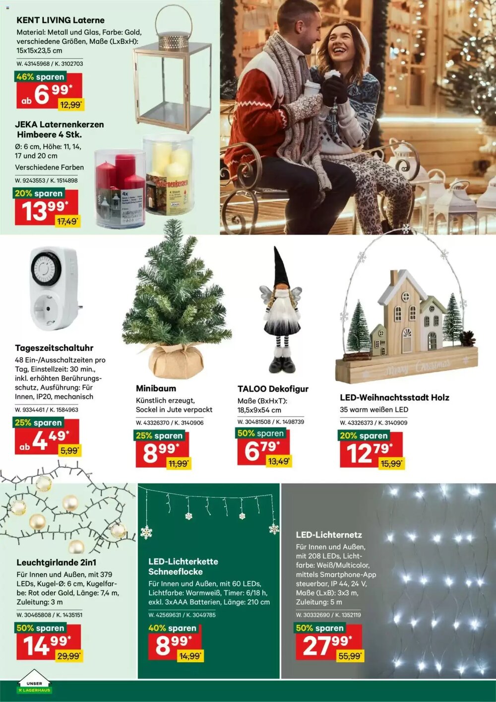 Lagerhaus Flugblatt (ab 09.12.2025) - Angebote und Prospekt - Seite 2