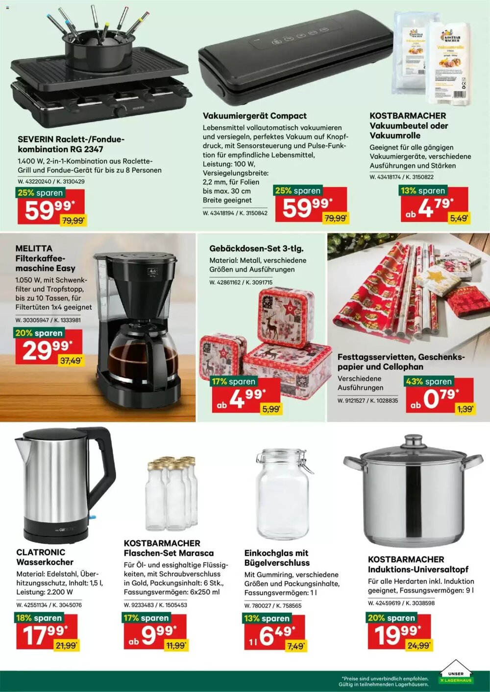 Lagerhaus Flugblatt (ab 09.12.2025) - Angebote und Prospekt - Seite 3