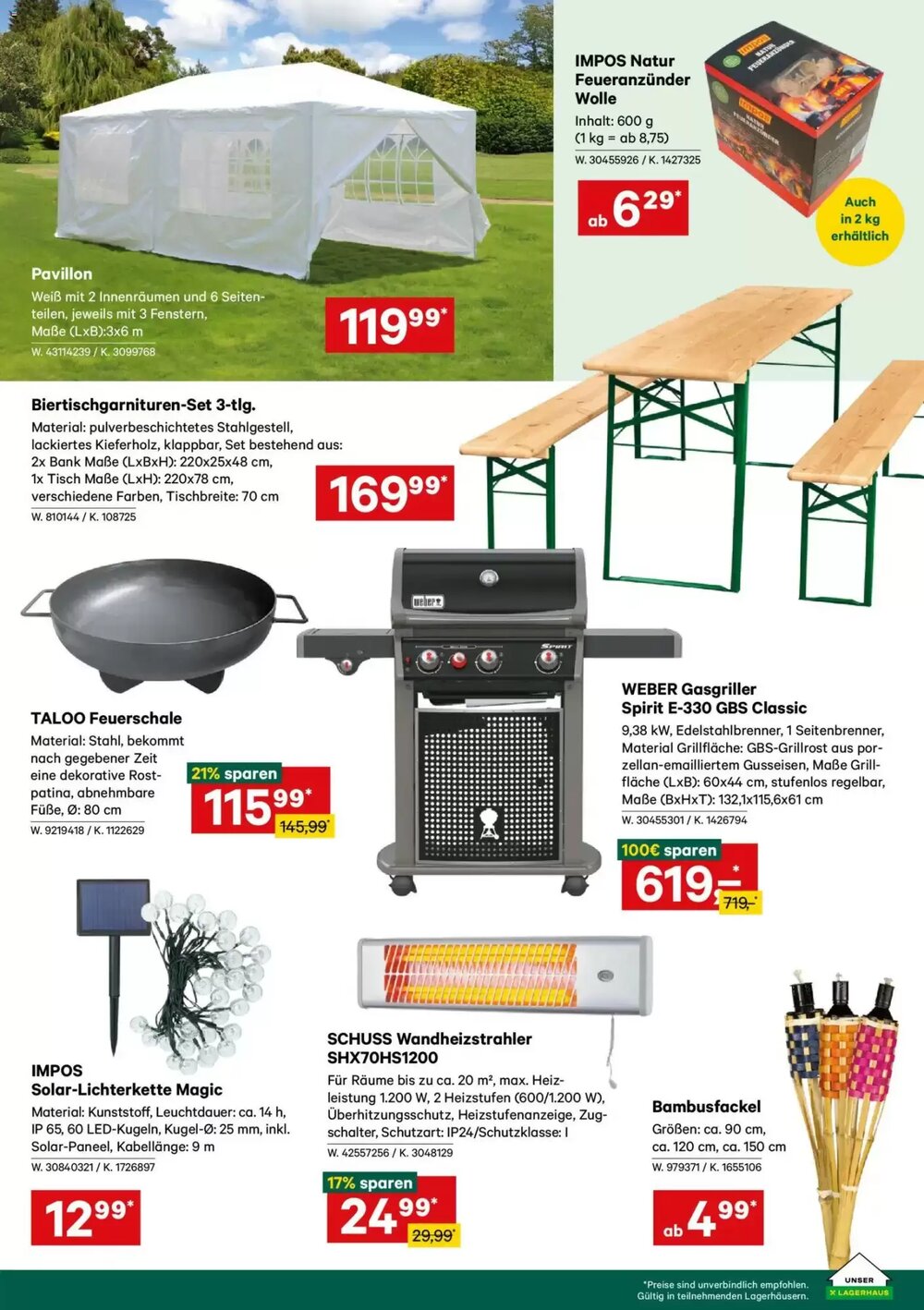Lagerhaus Flugblatt (ab 09.12.2025) - Angebote und Prospekt - Seite 5