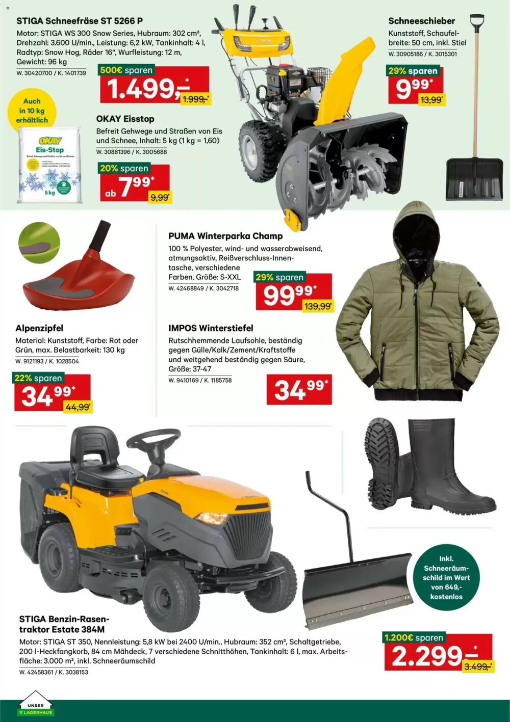 Lagerhaus Flugblatt (ab 09.12.2025) - Angebote und Prospekt - Seite 6