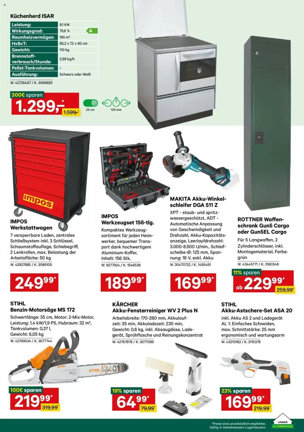 Lagerhaus Flugblatt (ab 09.12.2025) - Angebote und Prospekt - Seite 7