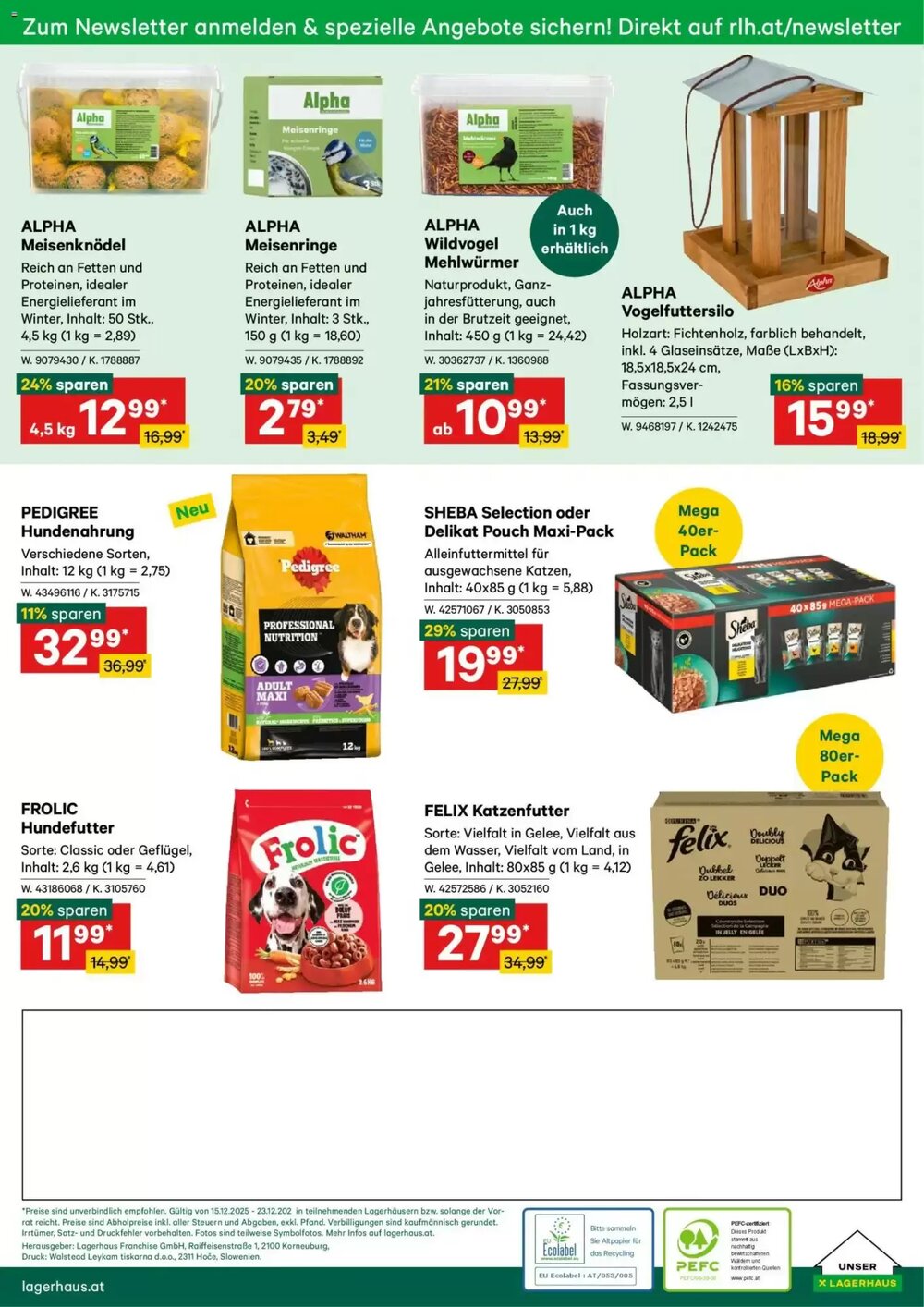 Lagerhaus Flugblatt (ab 09.12.2025) - Angebote und Prospekt - Seite 9