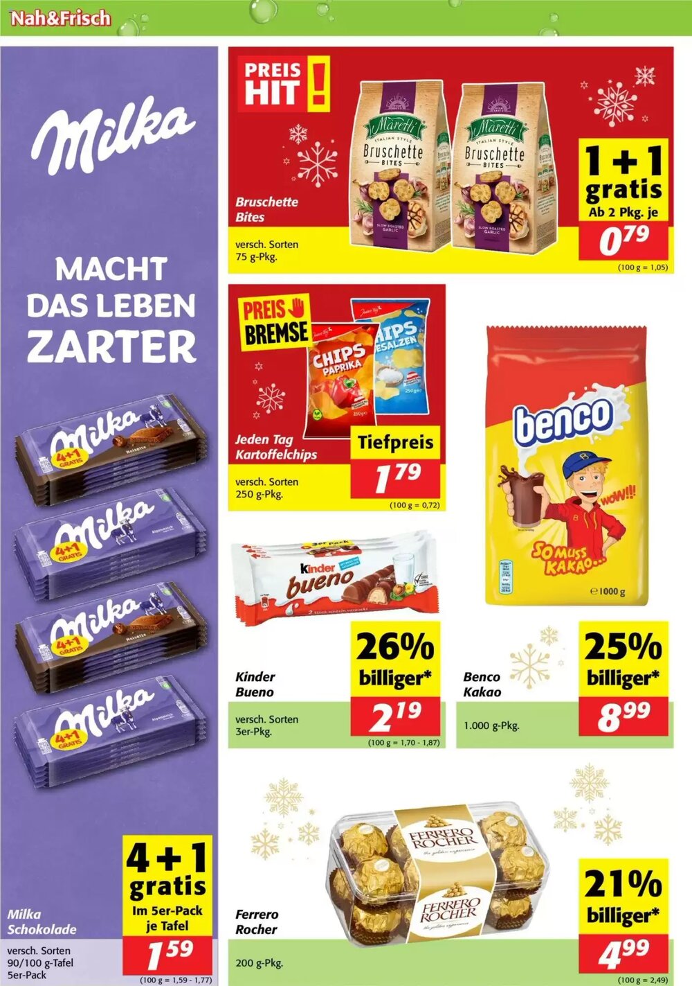 Nah&Frisch Flugblatt (ab 10.12.2025) - Angebote und Prospekt - Seite 10