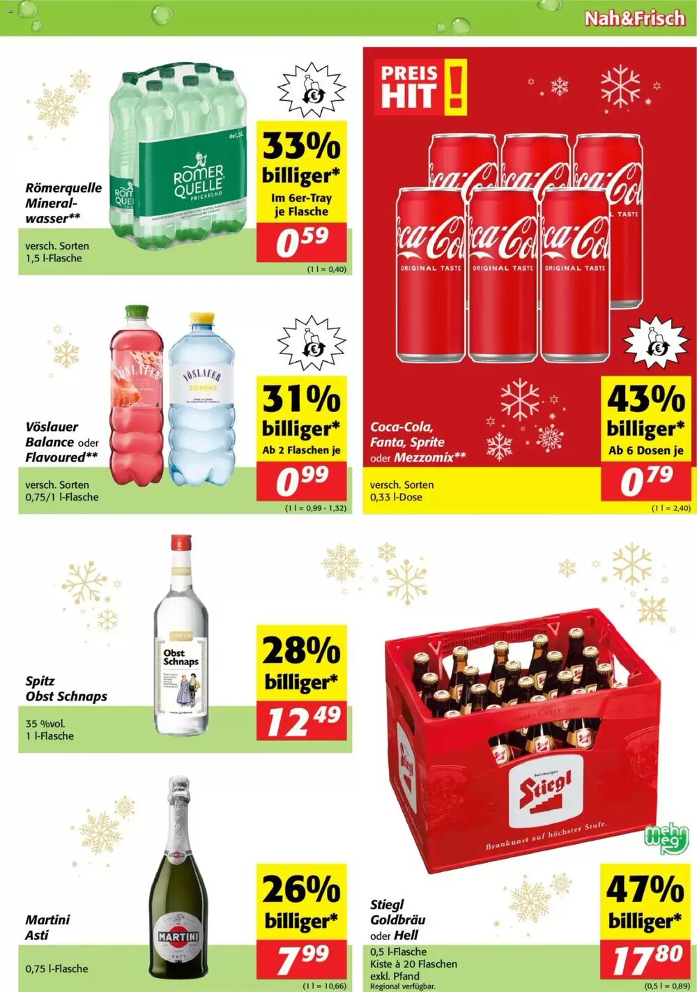 Nah&Frisch Flugblatt (ab 10.12.2025) - Angebote und Prospekt - Seite 11