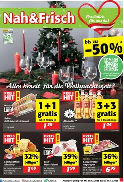 Nah&Frisch Flugblatt (ab 10.12.2025) - Angebote und Prospekt