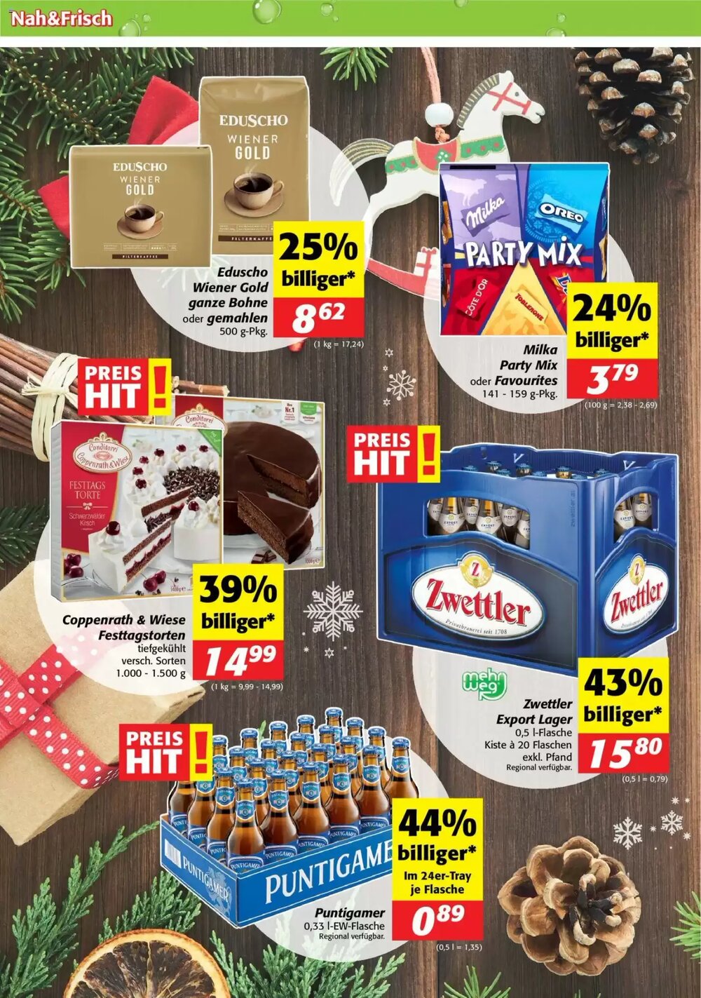 Nah&Frisch Flugblatt (ab 10.12.2025) - Angebote und Prospekt - Seite 2