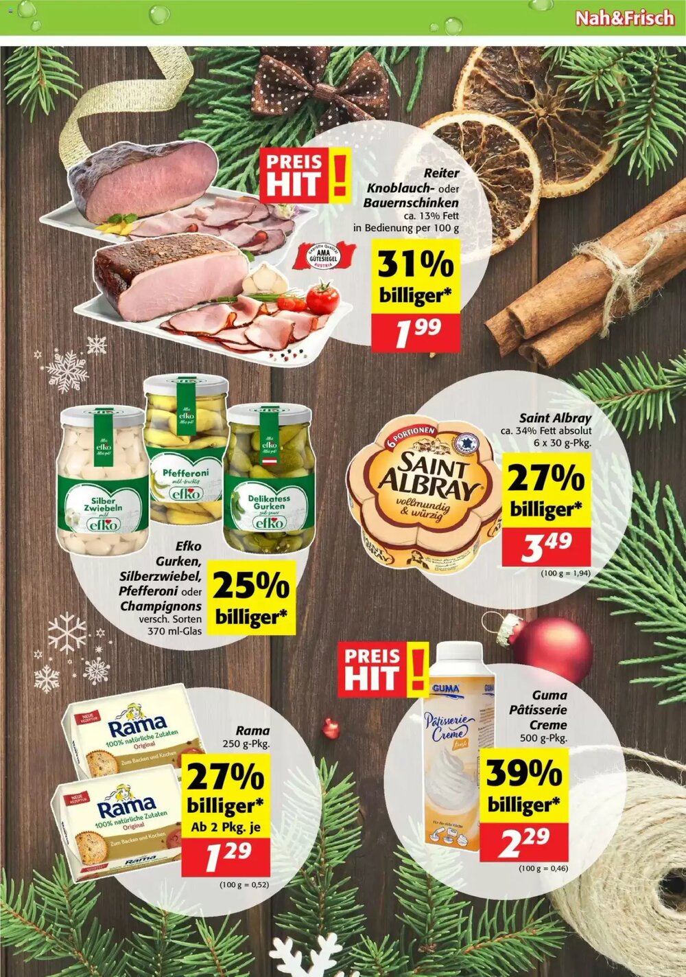 Nah&Frisch Flugblatt (ab 10.12.2025) - Angebote und Prospekt - Seite 3