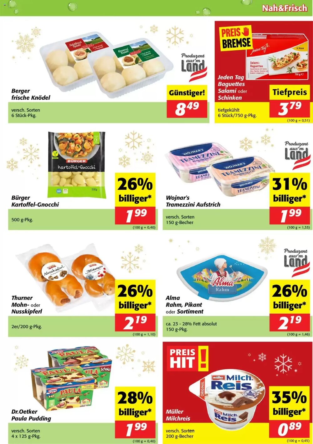 Nah&Frisch Flugblatt (ab 10.12.2025) - Angebote und Prospekt - Seite 5