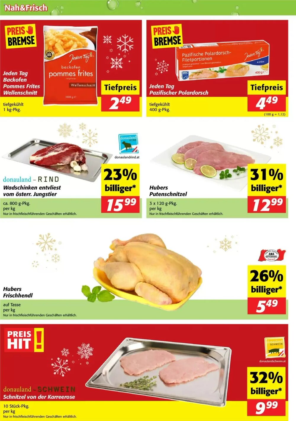 Nah&Frisch Flugblatt (ab 10.12.2025) - Angebote und Prospekt - Seite 6