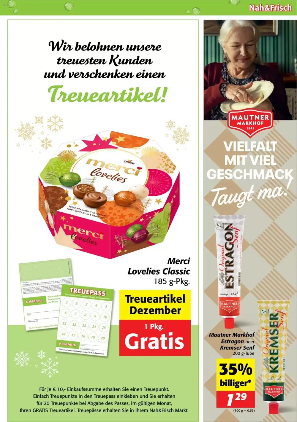 Nah&Frisch Flugblatt (ab 10.12.2025) - Angebote und Prospekt - Seite 7