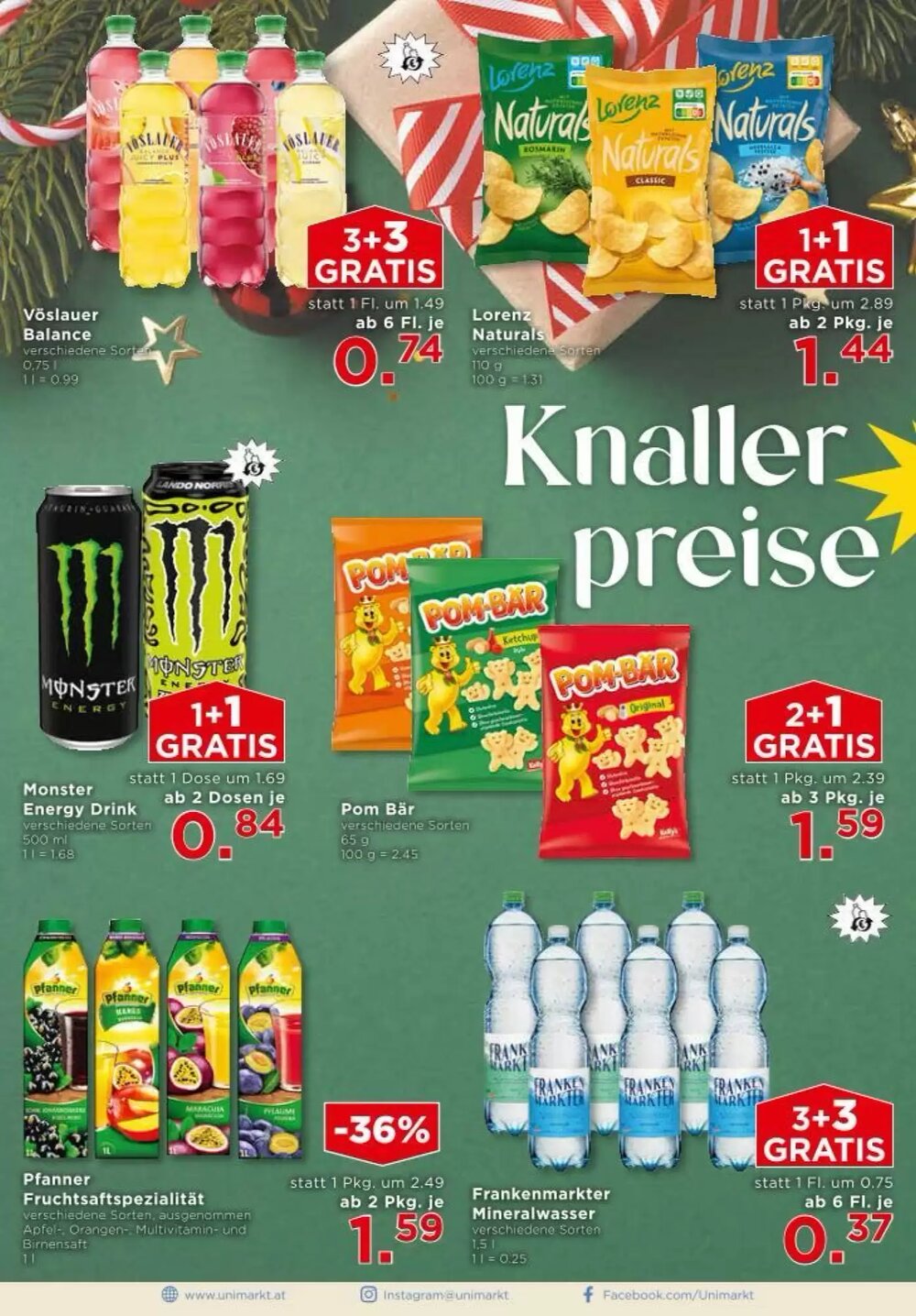 Unimarkt Flugblatt (ab 10.12.2025) - Angebote und Prospekt - Seite 4