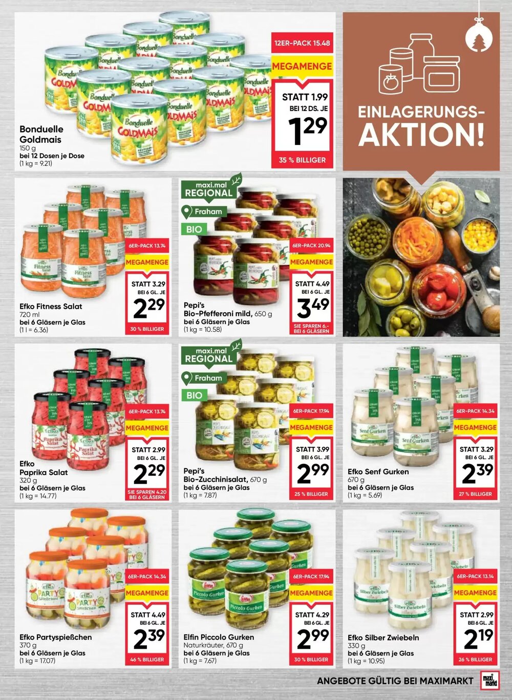 Maximarkt Flugblatt (ab 10.12.2025) - Angebote und Prospekt - Seite 13