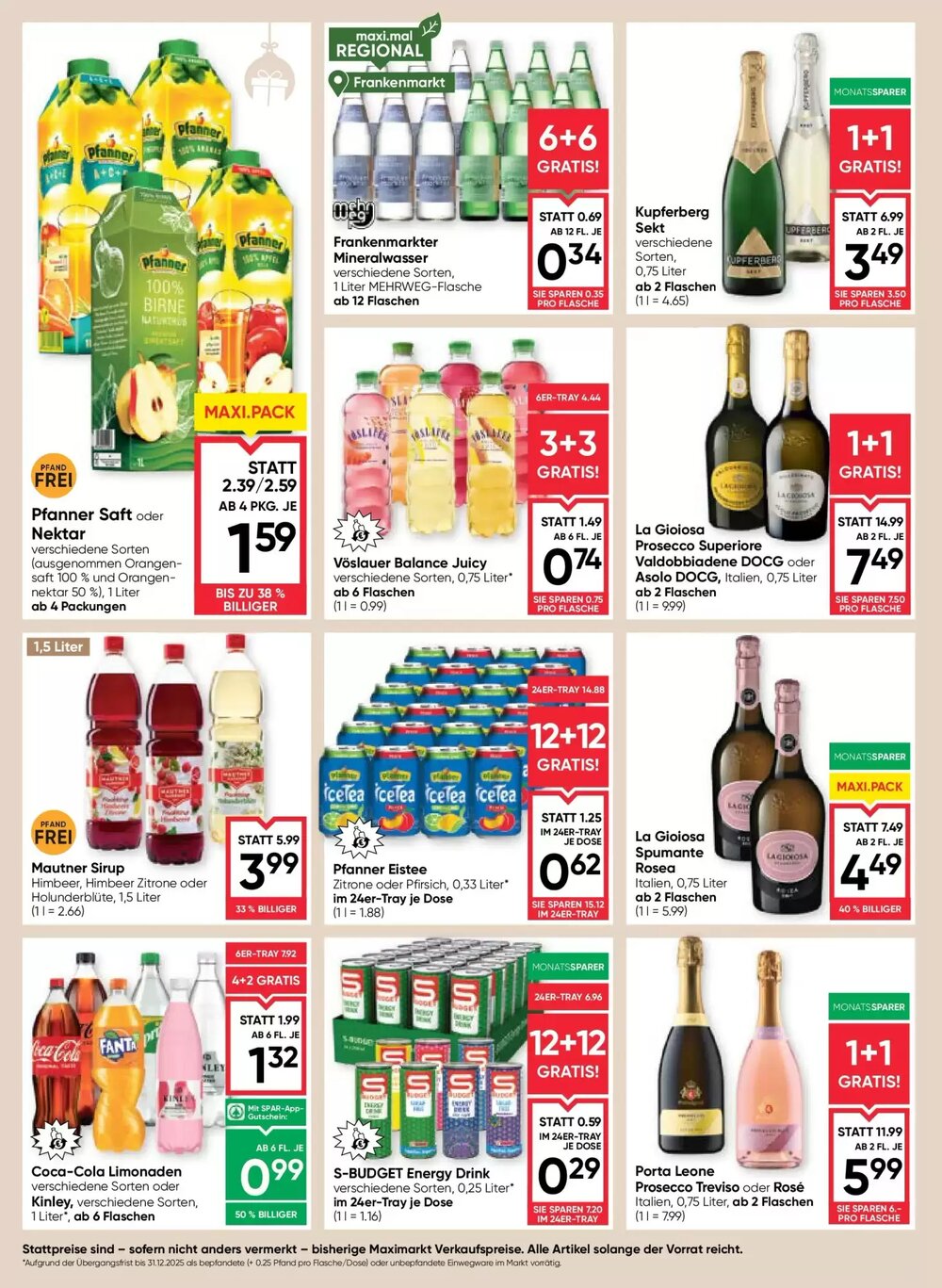 Maximarkt Flugblatt (ab 10.12.2025) - Angebote und Prospekt - Seite 14