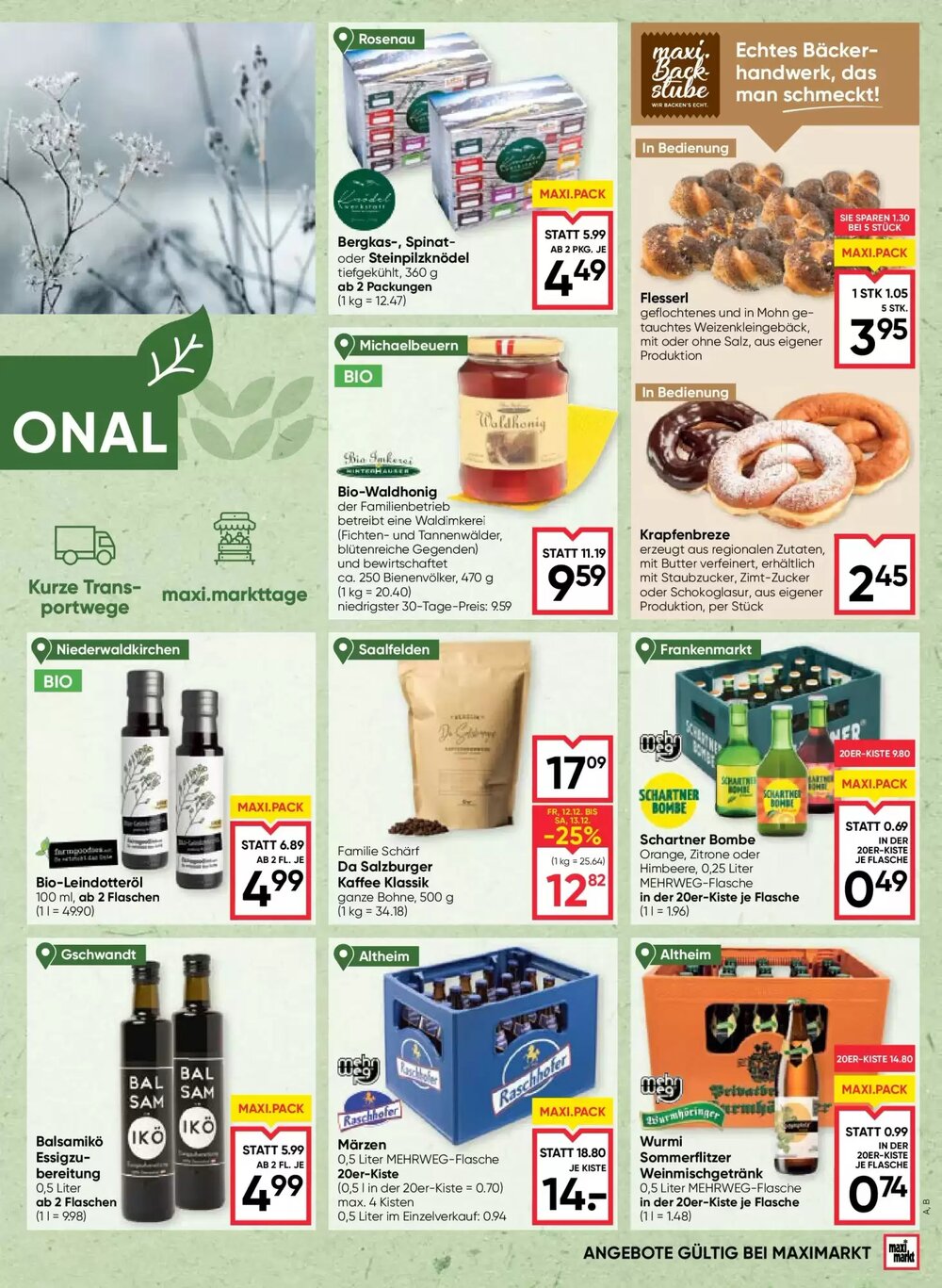 Maximarkt Flugblatt (ab 10.12.2025) - Angebote und Prospekt - Seite 5