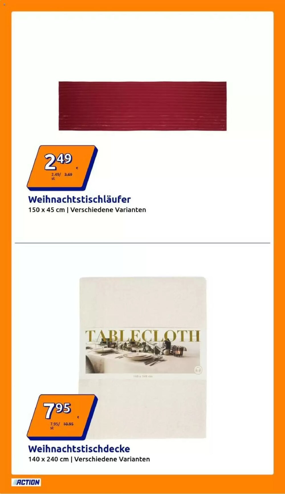 Action Flugblatt (ab 10.12.2025) - Angebote und Prospekt - Seite 2