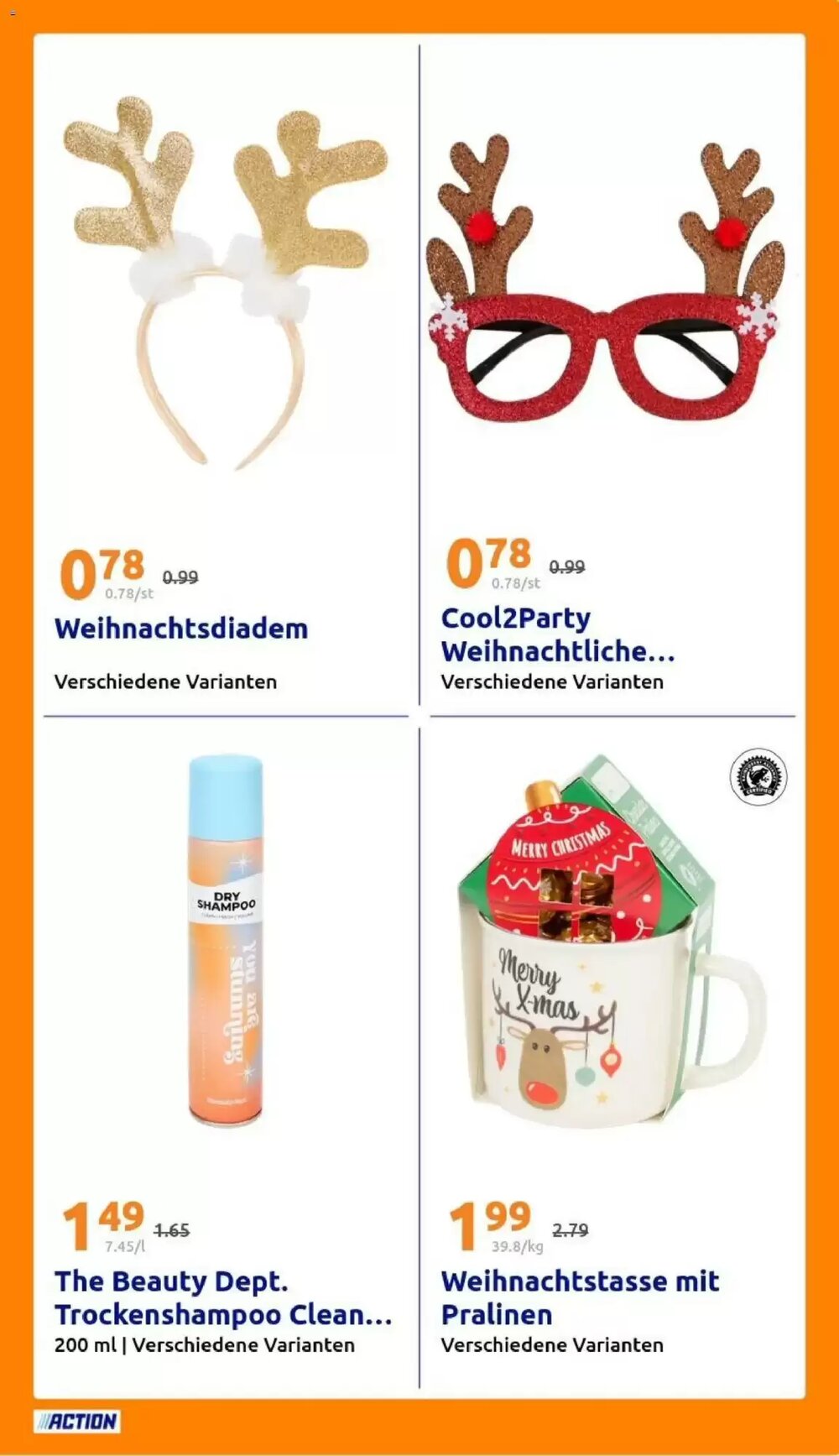Action Flugblatt (ab 10.12.2025) - Angebote und Prospekt - Seite 25