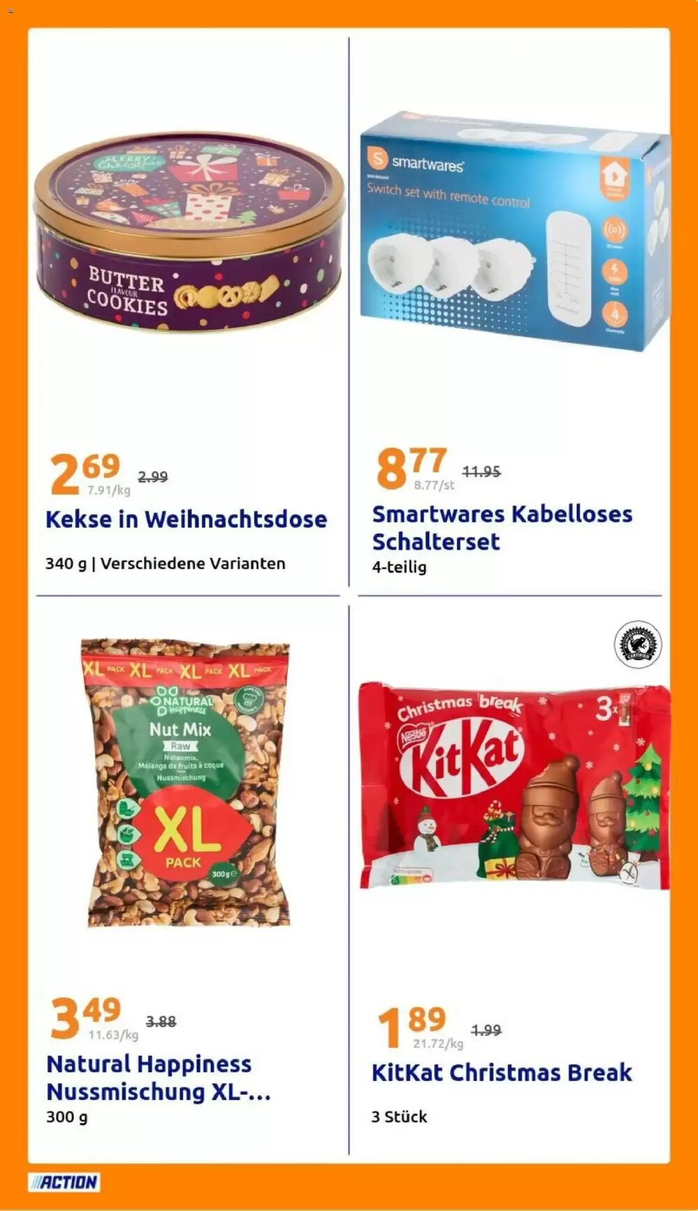 Action Flugblatt (ab 10.12.2025) - Angebote und Prospekt - Seite 27