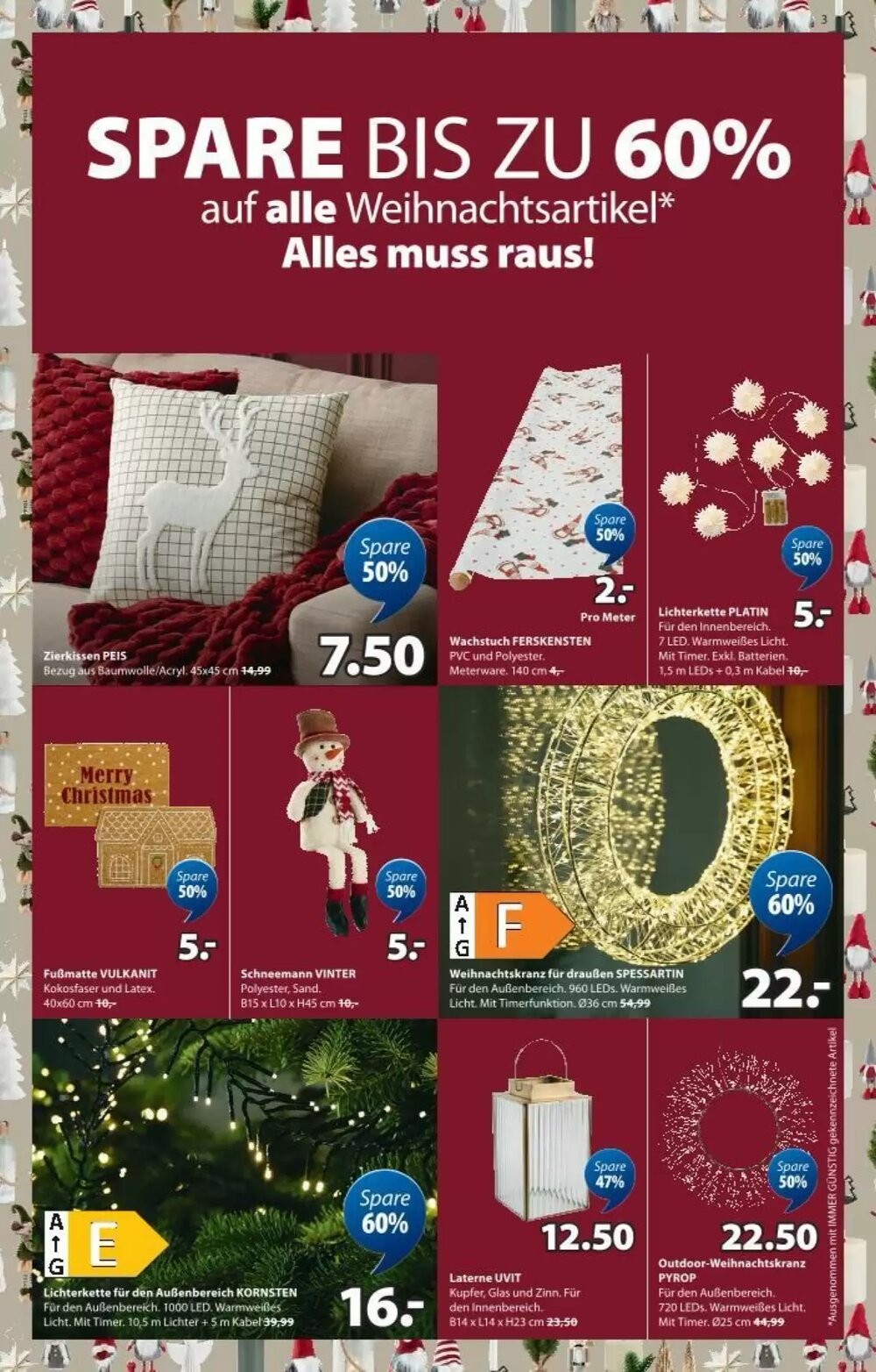 JYSK Flugblatt (ab 10.12.2025) - Angebote und Prospekt - Seite 3