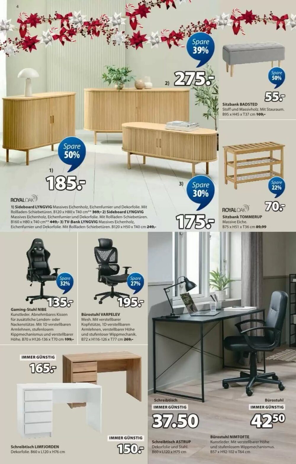 JYSK Flugblatt (ab 10.12.2025) - Angebote und Prospekt - Seite 4